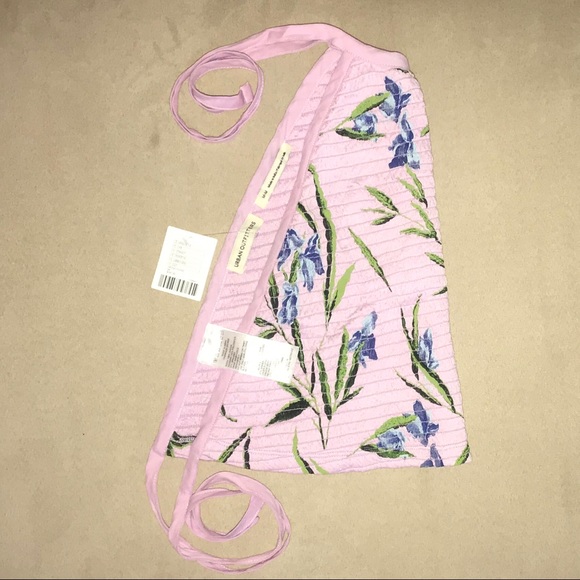 Urban Outfitters 💜 Oasis smocked halter top - Picture 6 of 8